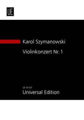 Szymanowski: Concerto No. 1 op. 35