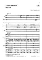 Szymanowski: Concerto No. 1 op. 35 Product Image