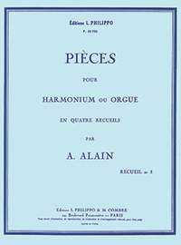 Albert Alain: Pièces - 3° recueil (20 petites pièces en tons bémols)
