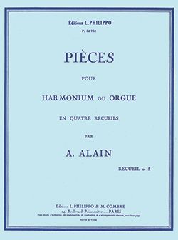 Albert Alain: Pièces - 3° recueil (20 petites pièces en tons bémols)