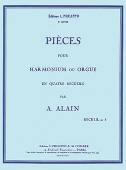 Albert Alain: Pièces - 3° recueil (20 petites pièces en tons bémols)