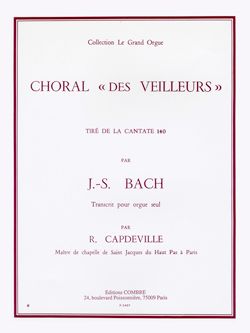 JS Bach: Choral des Veilleurs from Cantate No.140