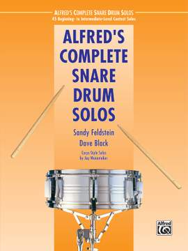 Dave Black/Jay Wanamaker/Sandy Feldstein: Alfred's Complete Snare Drum Solos