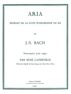 JS Bach: Aria extr. de la Suite en ré majeur