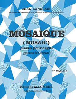 Langlais: Mosaïque Vol.1 (4 pièces)