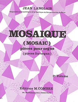 Langlais: Mosaïque Vol.2 (5 pièces)