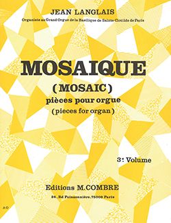 Langlais: Mosaïque Vol.3 (6 pièces)