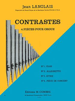 Langlais: Contrastes (4 pièces)