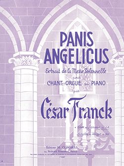 Franck: Panis Angelicus (soprano or tenor)