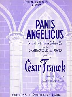Franck: Panis Angelicus (mezzo or baritone)