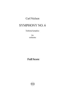 Carl Nielsen: Symphony No.6 'Sinfonia Semplice'