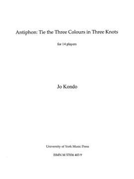 Jo Kondo: Tie the Three Colours in Three Knots