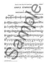 Benjamin Britten: Simple Symphony Product Image