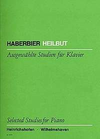 Ernst Haberbier: Selected Studies for Piano