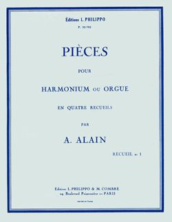 Albert Alain: Pièces - 1° recueil (20 petites pièces)