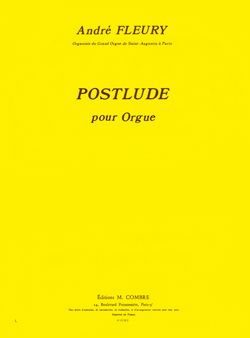 André Fleury: Postlude