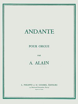 Albert Alain: Andante