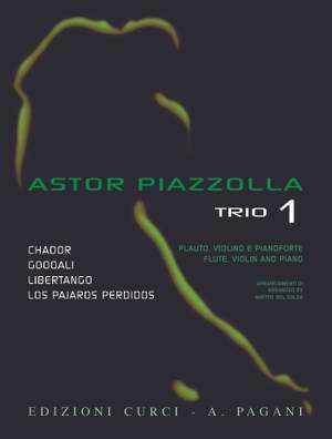 Astor Piazzolla for Trio Volume 1