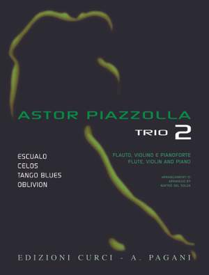 Astor Piazzolla for Trio Volume 2
