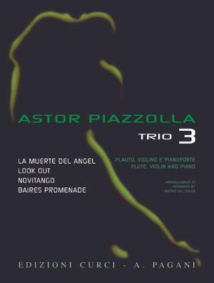 Astor Piazzolla for Trio Volume 3