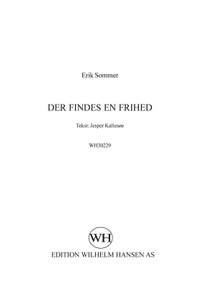Erik Sommer_Jesper Kallesoe: Der Findes En Frihed