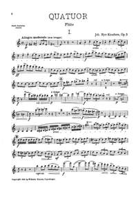 Johan Hye-Knudsen: Quartet Op.3