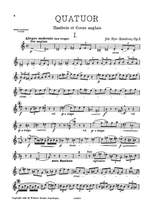 Johan Hye-Knudsen: Quartet Op.3 Product Image