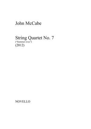 John McCabe: String Quartet No.7 - Summer Eves