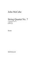 John McCabe: String Quartet No.7 - Summer Eves Product Image