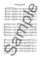 Eric Whitacre: A Boy And A Girl for String Orchestra (Full Score) Product Image