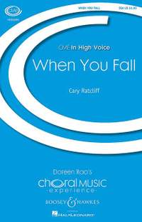 Ratcliff, C: When You Fall