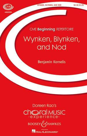 Kornelis, B: Wynken, Blynken, and Nod