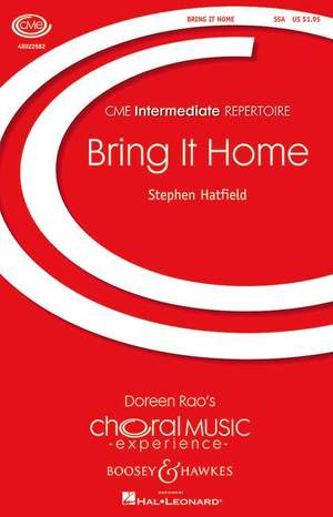 Hatfield, S: Bring it Home