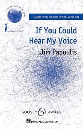 Papoulis, J: If You Could Hear My Voice