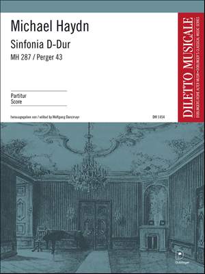 Johann Michael Haydn: Sinfonia in D