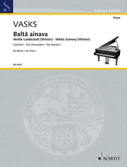 Vasks, P: Baltâ ainava