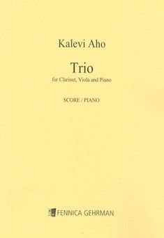 Aho, K: Trio