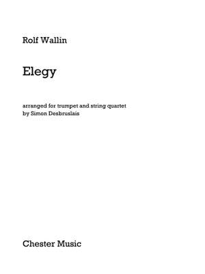 Rolf Wallin: Elegy - Trumpet/String Quartet
