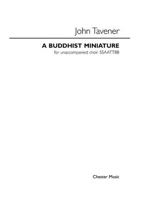 John Tavener: A Buddhist Miniature