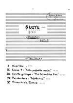 Antonio Bibalo: Suite From "Pinnochio" Score Product Image