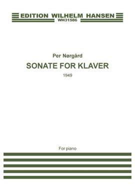 Per Nørgård: Sonate For Klaver
