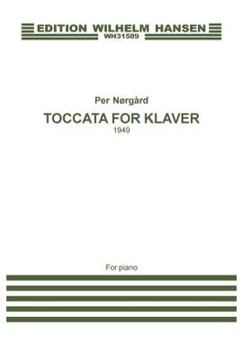 Per Nørgård: Toccata For Klaver