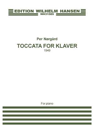 Per Nørgård: Toccata For Klaver