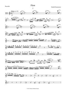 Sunleif Rasmussen: Flow