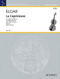 Elgar: La Capricieuse op. 17