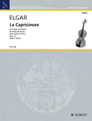 Elgar: La Capricieuse op. 17