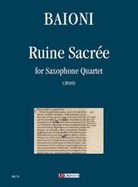 Baioni, P: Ruine Sacree