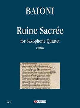 Baioni, P: Ruine Sacree