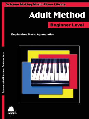 Piano for Adults, Beginner Level