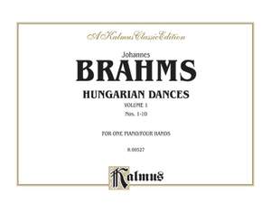 Johannes Brahms: Hungarian Dances, Volume I